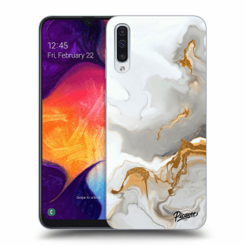 Szilikon tok erre a típusra Samsung Galaxy A50 A505F - Her