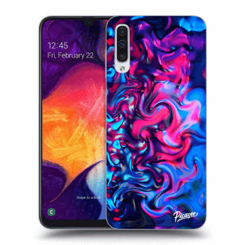 Szilikon tok erre a típusra Samsung Galaxy A50 A505F - Redlight