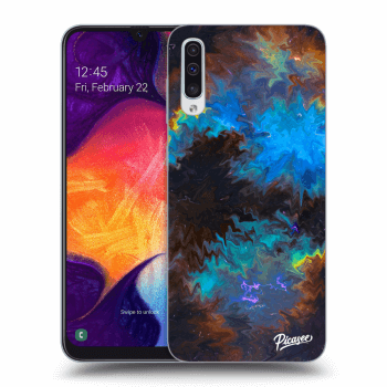 Szilikon tok erre a típusra Samsung Galaxy A50 A505F - Space