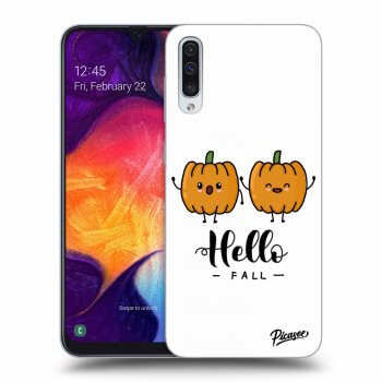 Szilikon tok erre a típusra Samsung Galaxy A50 A505F - Hallo Fall