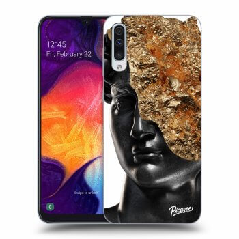 Szilikon tok erre a típusra Samsung Galaxy A50 A505F - Holigger