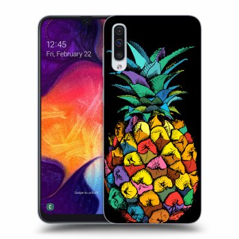 Picasee ULTIMATE CASE Samsung Galaxy A50 A505F - készülékre - Pineapple