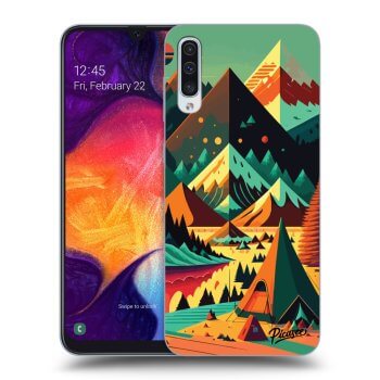 Szilikon tok erre a típusra Samsung Galaxy A50 A505F - Colorado