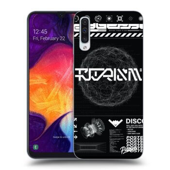 Picasee ULTIMATE CASE Samsung Galaxy A50 A505F - készülékre - BLACK DISCO