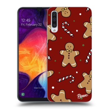 Picasee ULTIMATE CASE Samsung Galaxy A50 A505F - készülékre - Gingerbread 2