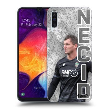 Szilikon tok erre a típusra Samsung Galaxy A50 A505F - FK Viktoria Žižkov E