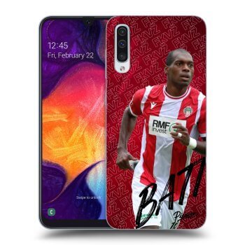 Szilikon tok erre a típusra Samsung Galaxy A50 A505F - FK Viktoria Žižkov F