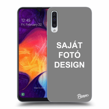 Szilikon tok erre a típusra Samsung Galaxy A50 A505F - Saját fotó/motívum