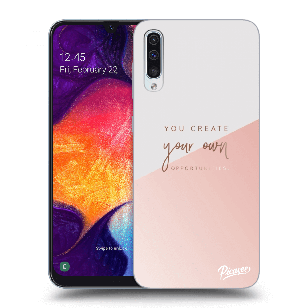 Picasee ULTIMATE CASE Samsung Galaxy A50 A505F - készülékre - You create your own opportunities
