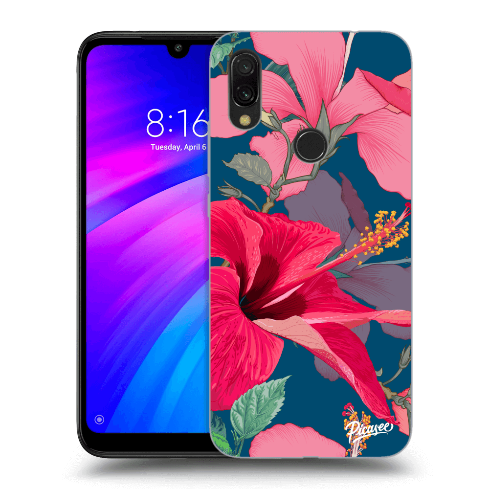 Picasee ULTIMATE CASE Xiaomi Redmi 7 - készülékre - Hibiscus