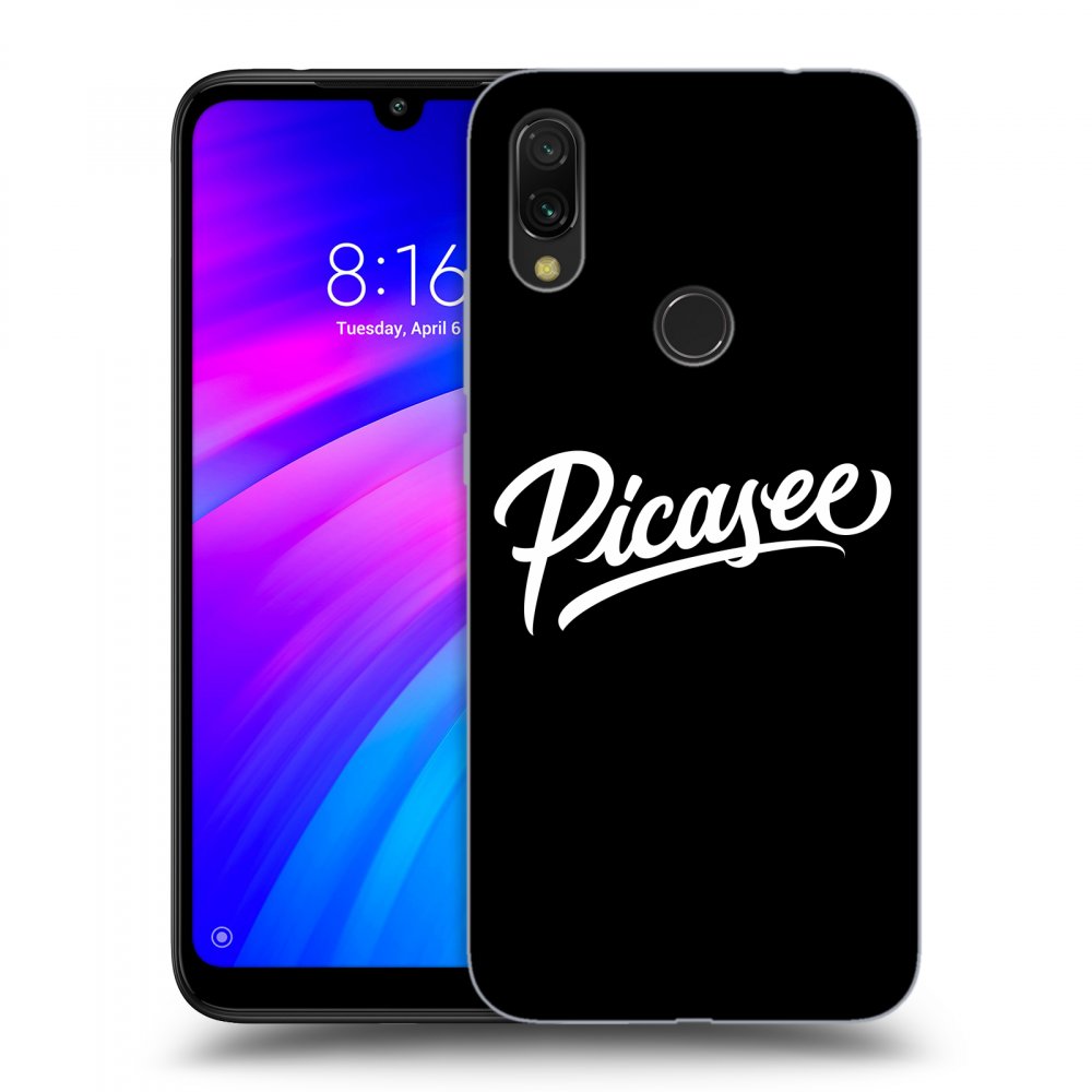 Picasee ULTIMATE CASE Xiaomi Redmi 7 - készülékre - Picasee - White
