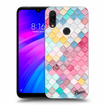 Szilikon tok erre a típusra Xiaomi Redmi 7 - Colorful roof