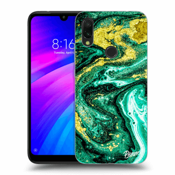 Szilikon tok erre a típusra Xiaomi Redmi 7 - Green Gold