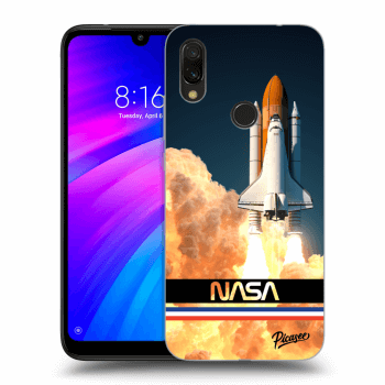 Picasee ULTIMATE CASE Xiaomi Redmi 7 - készülékre - Space Shuttle