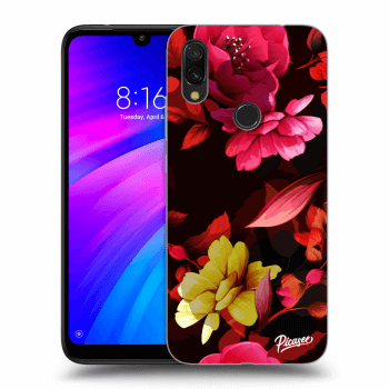 Szilikon tok erre a típusra Xiaomi Redmi 7 - Dark Peonny