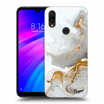 Szilikon tok erre a típusra Xiaomi Redmi 7 - Her