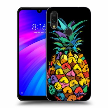 Picasee ULTIMATE CASE Xiaomi Redmi 7 - készülékre - Pineapple