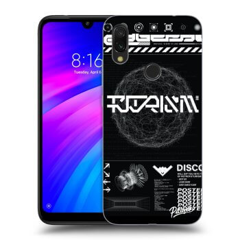 Picasee ULTIMATE CASE Xiaomi Redmi 7 - készülékre - BLACK DISCO
