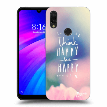 Szilikon tok erre a típusra Xiaomi Redmi 7 - Think happy be happy