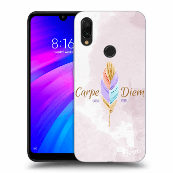 Szilikon tok erre a típusra Xiaomi Redmi 7 - Carpe Diem