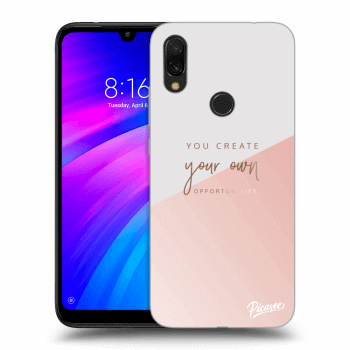 Szilikon tok erre a típusra Xiaomi Redmi 7 - You create your own opportunities