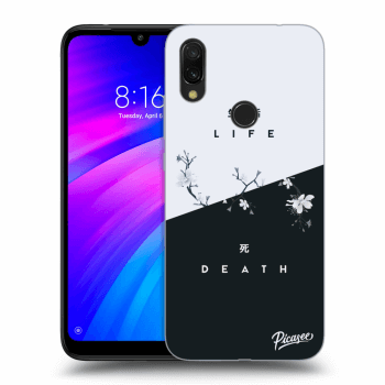 Szilikon tok erre a típusra Xiaomi Redmi 7 - Life - Death