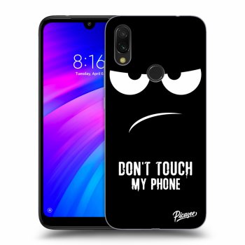 Picasee ULTIMATE CASE Xiaomi Redmi 7 - készülékre - Don't Touch My Phone