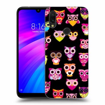 Picasee ULTIMATE CASE Xiaomi Redmi 7 - készülékre - Owls