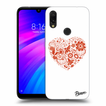 Picasee ULTIMATE CASE Xiaomi Redmi 7 - készülékre - Big heart