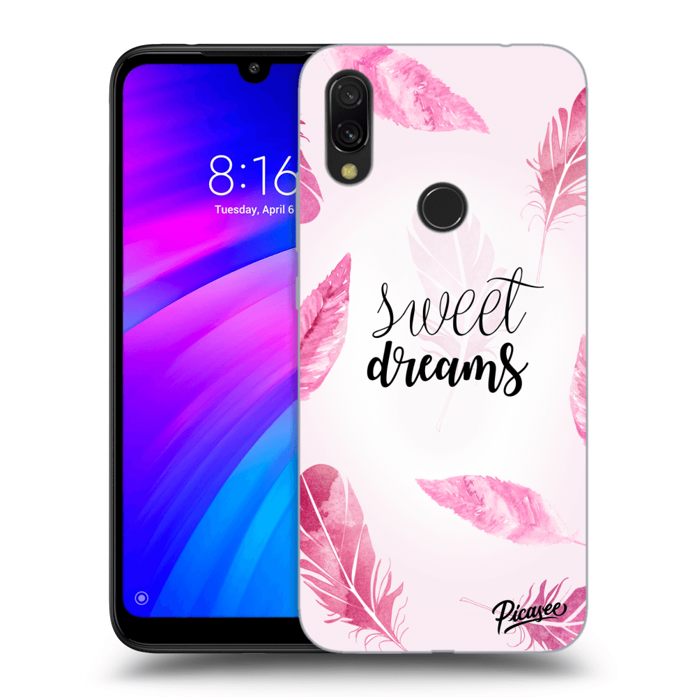 Picasee ULTIMATE CASE Xiaomi Redmi 7 - készülékre - Sweet dreams
