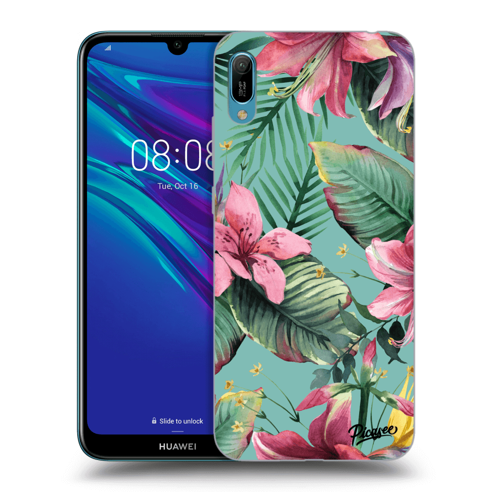 Picasee átlátszó szilikon tok az alábbi mobiltelefonokra Huawei Y6 2019 - Hawaii
