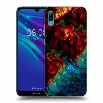 Szilikon tok erre a típusra Huawei Y6 2019 - Universe
