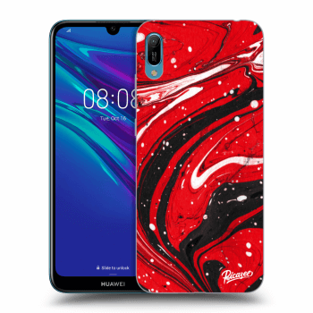 Tok az alábbi mobiltelefonokra Huawei Y6 2019 - Red black