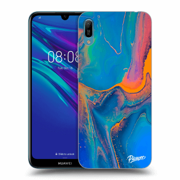 Tok az alábbi mobiltelefonokra Huawei Y6 2019 - Rainbow