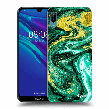 Szilikon tok erre a típusra Huawei Y6 2019 - Green Gold