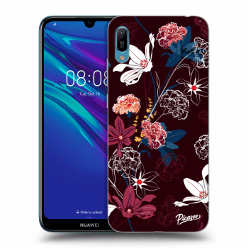 Szilikon tok erre a típusra Huawei Y6 2019 - Dark Meadow