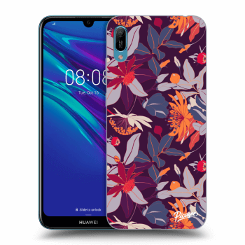 Tok az alábbi mobiltelefonokra Huawei Y6 2019 - Purple Leaf