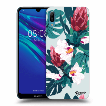Szilikon tok erre a típusra Huawei Y6 2019 - Rhododendron