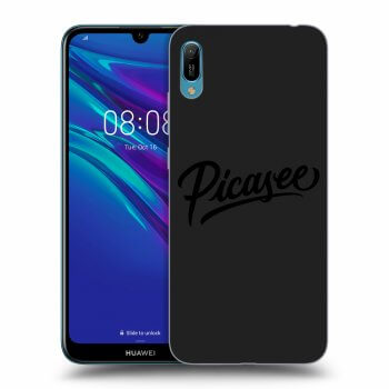 Tok az alábbi mobiltelefonokra Huawei Y6 2019 - Picasee - black