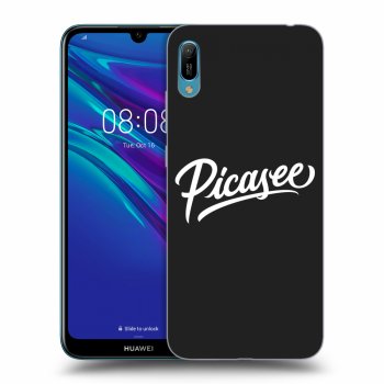 Picasee fekete szilikon tok az alábbi mobiltelefonokra Huawei Y6 2019 - Picasee - White