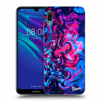 Szilikon tok erre a típusra Huawei Y6 2019 - Redlight