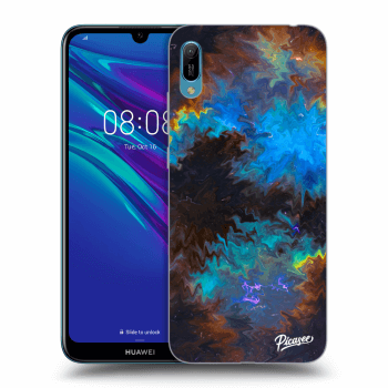 Picasee átlátszó szilikon tok az alábbi mobiltelefonokra Huawei Y6 2019 - Space