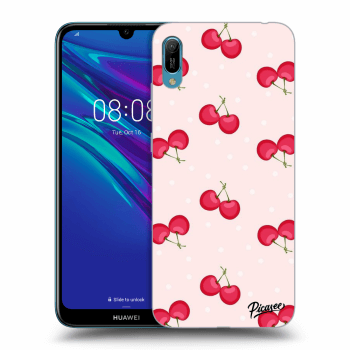 Szilikon tok erre a típusra Huawei Y6 2019 - Cherries