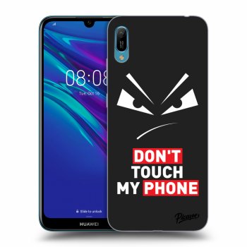 Tok az alábbi mobiltelefonokra Huawei Y6 2019 - Evil Eye - Transparent