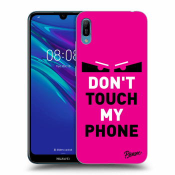 Szilikon tok erre a típusra Huawei Y6 2019 - Shadow Eye - Pink
