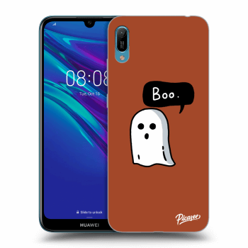 Picasee átlátszó szilikon tok az alábbi mobiltelefonokra Huawei Y6 2019 - Boo