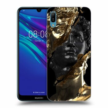 Tok az alábbi mobiltelefonokra Huawei Y6 2019 - Gold - Black