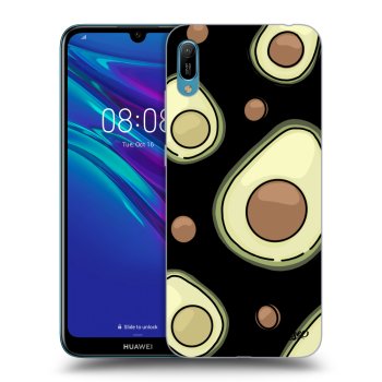 Picasee fekete szilikon tok az alábbi mobiltelefonokra Huawei Y6 2019 - Avocado