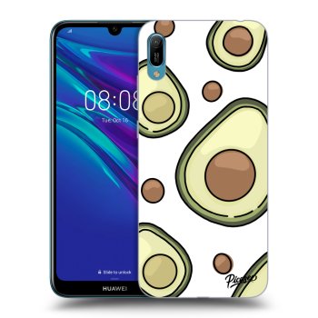 Szilikon tok erre a típusra Huawei Y6 2019 - Avocado