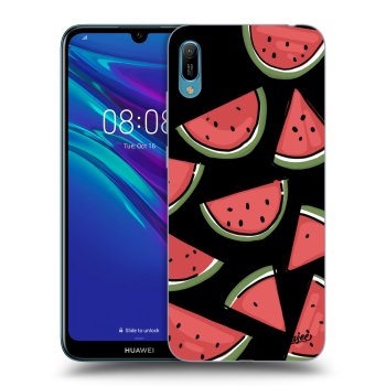 Picasee fekete szilikon tok az alábbi mobiltelefonokra Huawei Y6 2019 - Melone